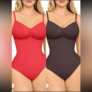 FeelinGirl Seamless Thong Bodysuit Bundle